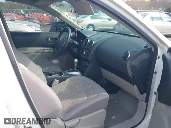 2013 Nissan Rogue S with VIN JN8AS5MT7DW533888, listed as a IAAI auction lot 42089120 with 114,332 mi miles. Bid and sale history available at carsss.com. Image 5.