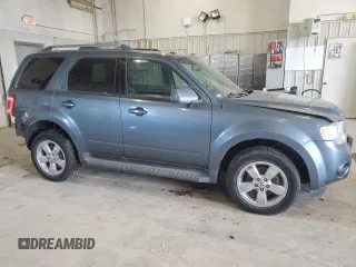 2012 Ford Escape Limited with VIN 1FMCU0E74CKC82221, listed as a Copart auction lot 54346225 with 159,246 mi miles and Clean Title. Bid and sale history available at carsss.com. Image 4.