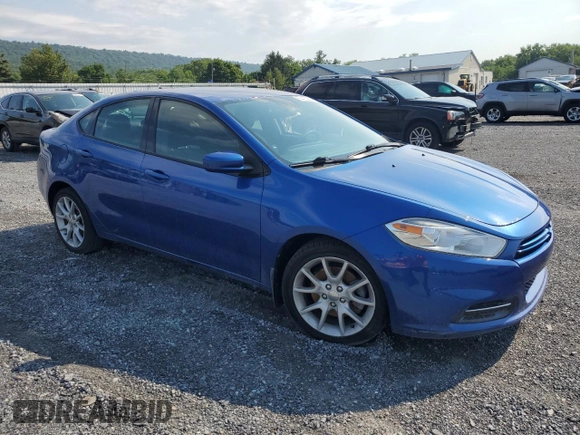 2013 Dodge Dart SXT with VIN 1C3CDFBA7DD204369, listed as a Copart auction lot 63423964 with 134,501 mi miles and Salvage Title. Bid and sale history available at DreamBid. Image 4.