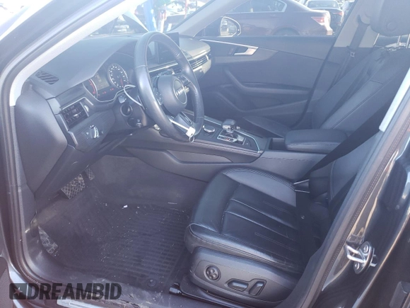 2018 Audi A4 Premium with VIN WAUDNAF43JA161339, listed as a Copart auction lot 45996685 with 92,313 mi miles and Salvage Title. Bid and sale history available at carsss.com. Image 7.