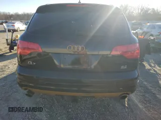 2008 Audi Q7 4.2L Premium with VIN WA1BV74L28D061548, listed as a Copart auction lot 89403945 with 172,076 mi miles and Clean Title. Bid and sale history available at carsss.com. Image 6.