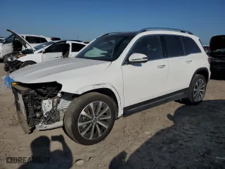 2021 Mercedes-Benz GLB with VIN W1N4M4GB0MW099435, listed as a Copart auction lot 46043015 with 30,943 mi miles and Salvage Title. Bid and sale history available at carsss.com. Image 1.