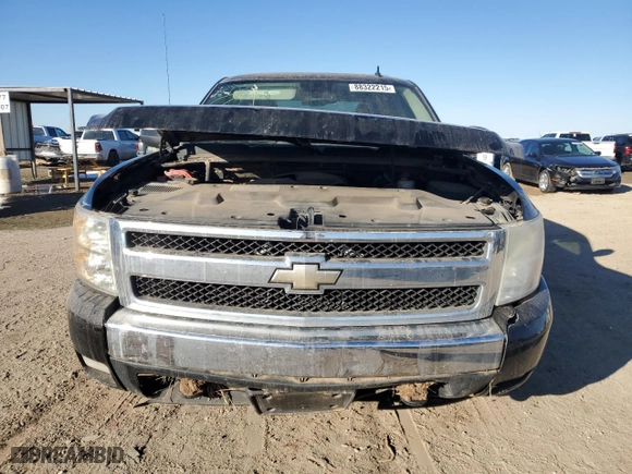 2008 Chevrolet Silverado 1500 LTZ with VIN 3GCEC13J18G107895, listed as a Copart auction lot 88322215 with 129,382 mi miles and Salvage Title. Bid and sale history available at carsss.com. Image 5.