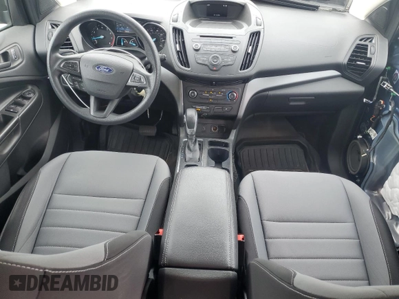 2018 Ford Escape S с VIN 1FMCU0F72JUA98816, выставлен на аукционе Copart как лот 60410935 с пробегом 81 778 миль миль и Списание • Salvage title. История ставок и продаж доступна на DreamBid. Изображение 8.