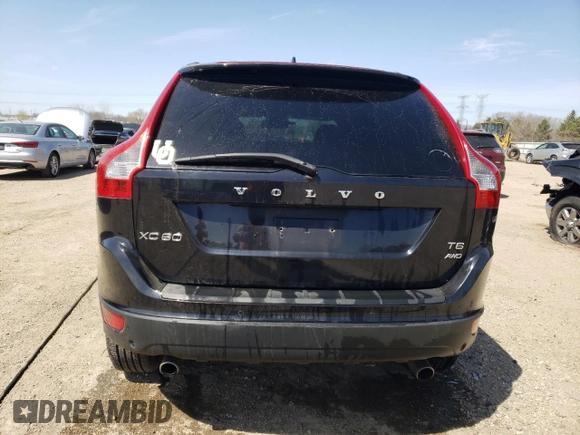 2012 Volvo XC60 3.0L z VIN YV4902DZ8C2293163, wystawiony jako Copart lot #52921265 z przebiegiem 109 904 mil mil oraz Szkoda całkowita • Salvage title. Historia ofert i sprzedaży dostępna na DreamBid. Obrazek 6.