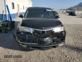 2010 Acura MDX with VIN 2HNYD2H21AH523544, listed as a Copart auction lot 50776055 with 236,933 mi miles and Salvage Title. Bid and sale history available at carsss.com. Image 5.