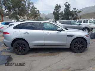 2017 Jaguar F-Pace S with VIN SADCM2BV6HA892108, listed as a IAAI auction lot 42034100 with 101,380 mi miles and . Bid and sale history available at DreamBid. Image 13.