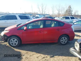 2011 Toyota Prius I with VIN JTDKN3DU3B5345280, listed as a IAAI auction lot 41787295 with 184,474 mi miles. Bid and sale history available at carsss.com. Image 15.