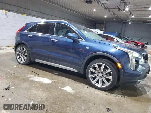 2020 Cadillac XT4 AWD Premium Luxury z VIN 1GYFZDR47LF117955, wystawiony jako Copart lot #83837694 z przebiegiem 45 210 mil mil oraz Szkoda całkowita • Salvage title. Historia ofert i sprzedaży dostępna na DreamBid. Obrazek 4.