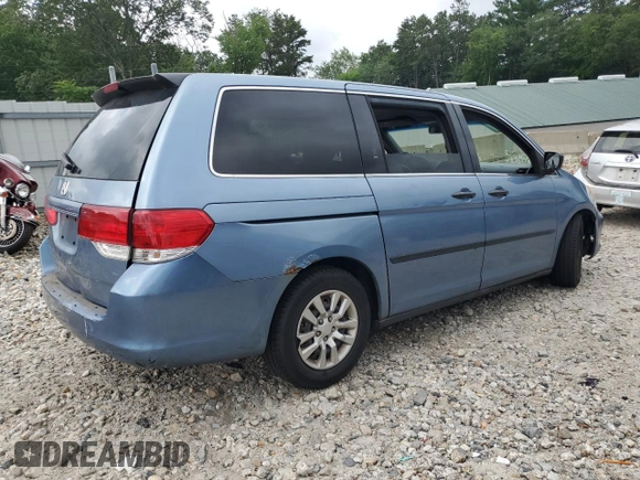 2010 Honda Odyssey LX with VIN 5FNRL3H29AB005111, listed as a Copart auction lot 65005735 with Not provided miles and Clean title. Bid and sale history available at DreamBid. Image 3.