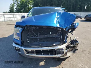 2015 Ford F-150 XL with VIN 1FTEW1CP9FFA66958, listed as a Copart auction lot 61858935 with 93,138 mi miles and Salvage title. Bid and sale history available at DreamBid. Image 5.