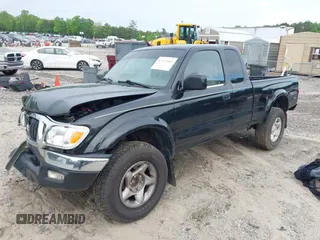 2002 Toyota Tacoma PreRunner with VIN 5TESM92N62Z097492, listed as a IAAI auction lot 42132865 with 138,624 mi miles and . Bid and sale history available at DreamBid. Image 2.