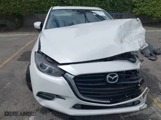 2017 Mazda Mazda3 4-Door Touring with VIN 3MZBN1V76HM121935, listed as a IAAI auction lot 41831505 with 121,631 mi miles. Bid and sale history available at carsss.com. Image 12.