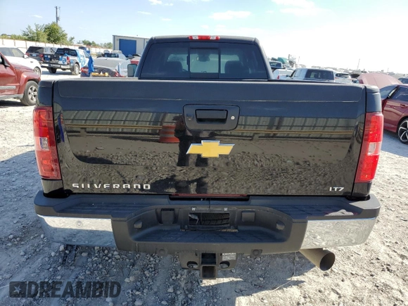 2013 Chevrolet Silverado 3500HD LTZ with VIN 1GC4K1C81DF212489, listed as a Copart auction lot 67302454 with 57,599 mi miles and Salvage Title. Bid and sale history available at carsss.com. Image 6.
