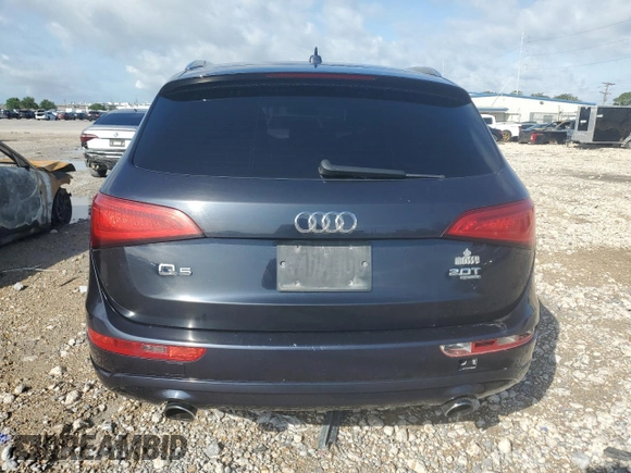 2014 Audi Q5 Premium z VIN WA1CFAFP2EA006108, wystawiony jako Copart lot #60461495 z przebiegiem 228 850 mil mil oraz Szkoda całkowita • Salvage title. Historia ofert i sprzedaży dostępna na DreamBid. Obrazek 6.