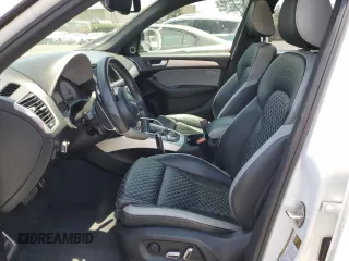 2015 Audi SQ5 Premium Plus with VIN WA1CGAFP2FA090090, listed as a Copart auction lot 62202475 with 148,684 mi miles and Salvage title. Bid and sale history available at DreamBid. Image 7.
