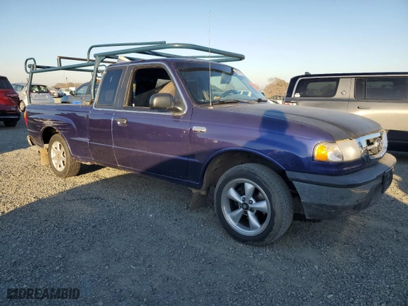 2001 Mazda B-Series 2WD Truck DS with VIN 4F4YR16U71TM32469, listed as a Copart auction lot 42575755 with 159,999 mi miles and Clean Title. Bid and sale history available at carsss.com. Image 4.