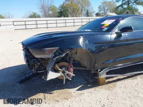 2016 Ford Mustang GT with VIN 1FA6P8CFXG5271476, listed as a IAAI auction lot 41768721 with 156,792 mi miles. Bid and sale history available at carsss.com. Image 6.