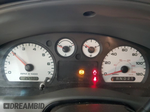 2004 Ford Ranger XL with VIN 1FTYR10U84PA40518, listed as a Copart auction lot 43245565 with 264,333 mi miles and Salvage Title. Bid and sale history available at DreamBid. Image 9.