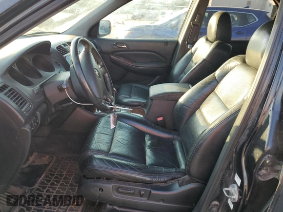 2004 Acura MDX with VIN 2HNYD18274H554179, listed as a Copart auction lot 72229024 with 0 mi miles and Salvage Title. Bid and sale history available at carsss.com. Image 7.
