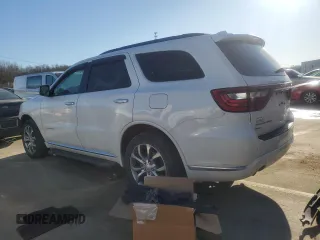 2017 Dodge Durango Citadel with VIN 1C4RDJEG6HC848157, listed as a Copart auction lot 42298535 with 152,855 mi miles and Salvage Title. Bid and sale history available at carsss.com. Image 2.
