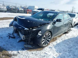 2017 Nissan Maxima SV with VIN 1N4AA6AP1HC434427, listed as a IAAI auction lot 41607323 with 102,352 mi miles. Bid and sale history available at carsss.com. Image 17.
