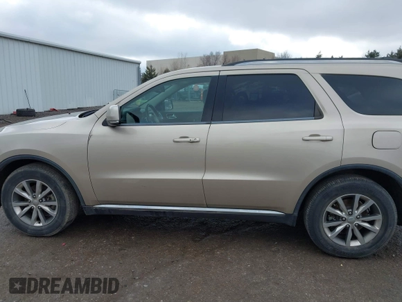 2015 Dodge Durango Limited with VIN 1C4RDHDG4FC907200, listed as a IAAI auction lot 41454294 with 268,848 mi miles and . Bid and sale history available at carsss.com. Image 15.