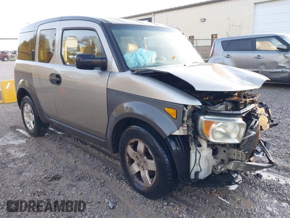 2003 Honda Element EX with VIN 5J6YH18573L017568, listed as a IAAI auction lot 40383051 with 322,887 mi miles and . Bid and sale history available at DreamBid. Image 1.