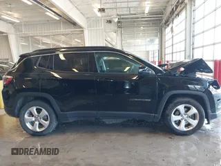 2018 Jeep Compass Latitude with VIN 3C4NJCBB6JT502308, listed as a IAAI auction lot 41561816 with 93,599 mi miles. Bid and sale history available at carsss.com. Image 14.