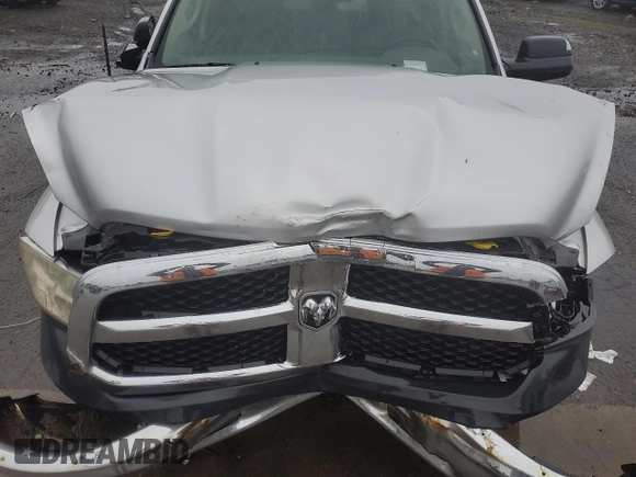 2015 Ram 1500 Tradesman with VIN 1C6RR7KT8FS503034, listed as a Copart auction lot 80036014 with Not provided miles and Salvage title. Bid and sale history available at DreamBid. Image 12.