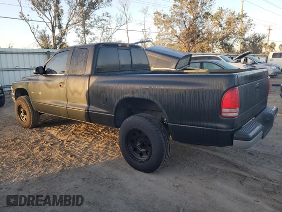 1998 Dodge Dakota SLT with VIN 1B7GG22X6WS619151, listed as a Copart auction lot 78768394 with 139,243 mi miles and Salvage Title. Bid and sale history available at carsss.com. Image 2.