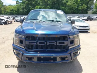 2018 Ford F-150 XL with VIN 1FTEW1CP9JKC48708, listed as a IAAI auction lot 42625137 with 209,479 mi miles and . Bid and sale history available at DreamBid. Image 6.