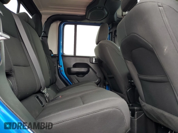 2022 Jeep Gladiator Willys with VIN 1C6JJTAM4NL130350, listed as a Copart auction lot 65083755 with 51,880 mi miles and Salvage title. Bid and sale history available at DreamBid. Image 10.