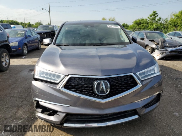 2020 Acura MDX with VIN 5J8YD4H30LL047577, listed as a Copart auction lot 56914475 with 51,933 mi miles and Salvage title. Bid and sale history available at DreamBid. Image 5.