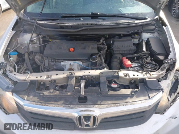 2012 Honda Civic EX with VIN 19XFB2F84CE388245, listed as a IAAI auction lot 41515379 with 228,519 mi miles and . Bid and sale history available at DreamBid. Image 10.