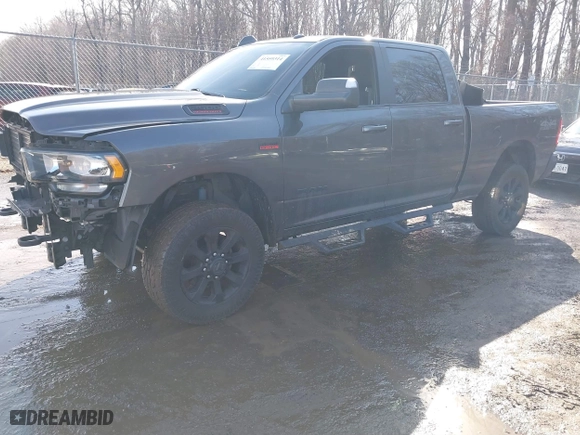 2019 Ram 2500 Big Horn with VIN 3C6UR5DJ9KG711726, listed as a IAAI auction lot 41559314 with 86,699 mi miles. Bid and sale history available at carsss.com. Image 20.