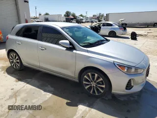 2020 Hyundai Elantra GT with VIN KMHH35LE1LU141957, listed as a Copart auction lot 69473184 with 139,933 mi miles and Clean Title. Bid and sale history available at carsss.com. Image 4.