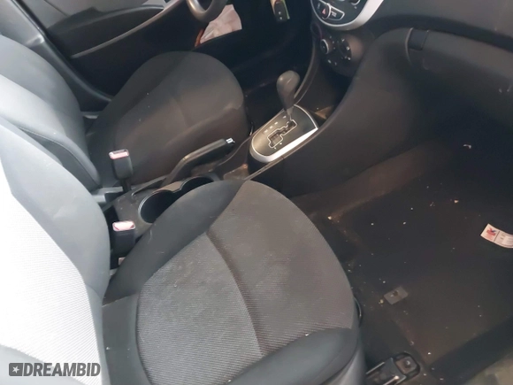 2014 Hyundai Accent GS with VIN KMHCT5AE6EU168619, listed as a IAAI auction lot 41856429 with 227,552 mi miles. Bid and sale history available at carsss.com. Image 5.