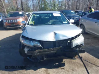 2010 Kia Forte SX with VIN KNAFW4A35A5299432, listed as a IAAI auction lot 41816492 with 54,871 mi miles. Bid and sale history available at carsss.com. Image 13.