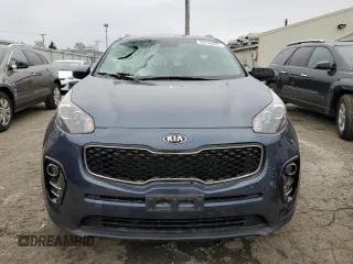 2017 Kia Sportage EX with VIN KNDPN3AC0H7221529, listed as a Copart auction lot 50746895 with 70,557 mi miles and Salvage Title. Bid and sale history available at carsss.com. Image 5.