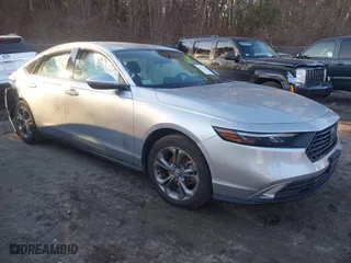 2024 Honda Accord Sedan EX with VIN 1HGCY1F31RA028377, listed as a IAAI auction lot 41217615 with 19,347 mi miles. Bid and sale history available at carsss.com. Image 1.