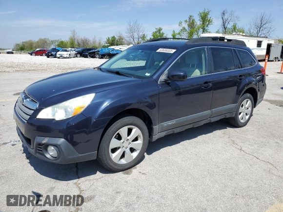 2013 Subaru Outback Premium with VIN 4S4BRBCCXD3301889, listed as a Copart auction lot 53686005 with 196,962 mi miles and Salvage Title. Bid and sale history available at DreamBid. Image 1.