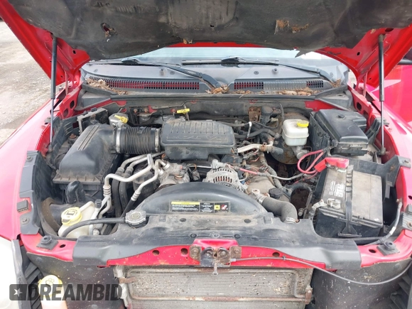 2007 Dodge Dakota SLT with VIN 1D7HW48N17S128373, listed as a IAAI auction lot 42633897 with 129,780 mi miles and . Bid and sale history available at DreamBid. Image 10.
