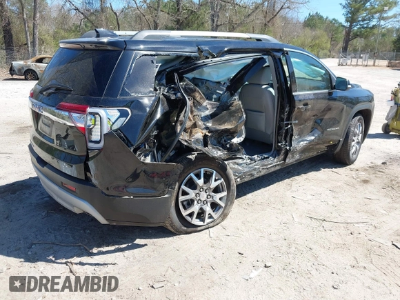 2020 GMC Acadia SLT with VIN 1GKKNMLS4LZ227985, listed as a IAAI auction lot 41864090 with 39,295 mi miles and . Bid and sale history available at DreamBid. Image 4.