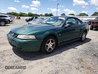 2003 Ford Mustang Standard z VIN 1FAFP40483F342108, wystawiony jako Copart lot #56752855 z przebiegiem 107 600 mil mil oraz Szkoda całkowita • Salvage title. Historia ofert i sprzedaży dostępna na DreamBid. Obrazek 1.