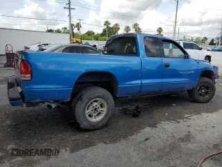 1999 Dodge Dakota SLT z VIN 1B7GL22XXXS179027, wystawiony jako Copart lot #60061285 z przebiegiem 190 075 mil mil oraz Szkoda całkowita • Salvage title. Historia ofert i sprzedaży dostępna na DreamBid. Obrazek 3.