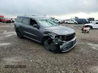 2015 Dodge Durango R/T with VIN 1C4SDHCT2FC194183, listed as a Copart auction lot 54378565 with 116,276 mi miles and Salvage title. Bid and sale history available at DreamBid. Image 15.