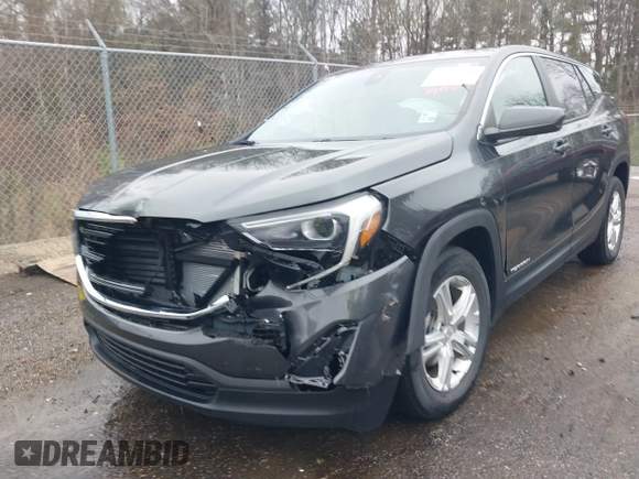 2021 GMC Terrain SLE with VIN 3GKALMEV5ML327711, listed as a IAAI auction lot 41173264 with 103,507 mi miles and . Bid and sale history available at carsss.com. Image 6.