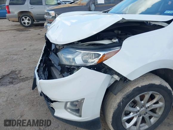 2019 Chevrolet Equinox LT with VIN 2GNAXUEV2K6259764, listed as a IAAI auction lot 41511470 with 128,358 mi miles. Bid and sale history available at carsss.com. Image 6.