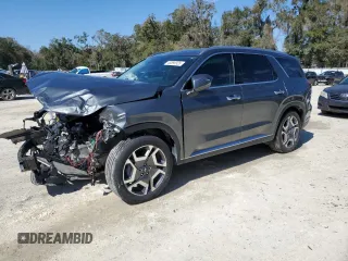 2024 Hyundai Palisade Limited z VIN KM8R5DGE8RU793681, wystawiony jako Copart lot #45898925 z przebiegiem 8 136 mil mil oraz Nie do naprawy • Non repairable. Historia ofert i sprzedaży dostępna na DreamBid. Obrazek 1.